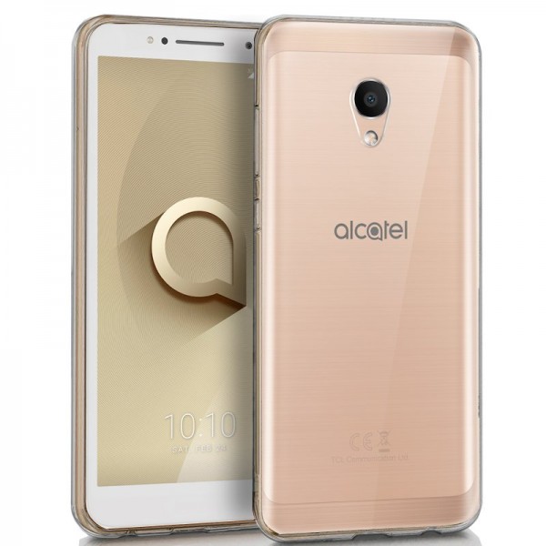 Funda COOL Silicona para Alcatel 1C (Transparente)