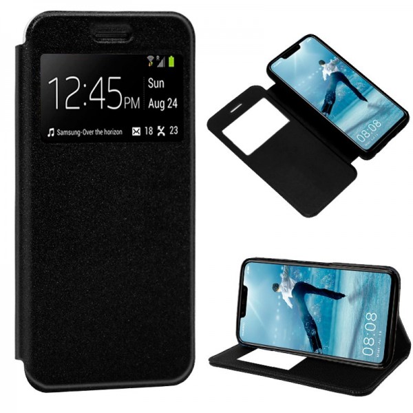 Funda COOL Flip Cover para Huawei P Smart Plus Lis...