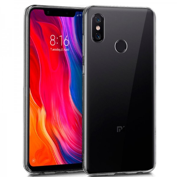 Funda COOL Silicona para Xiaomi Mi 8 / Mi 8 Pro (T...