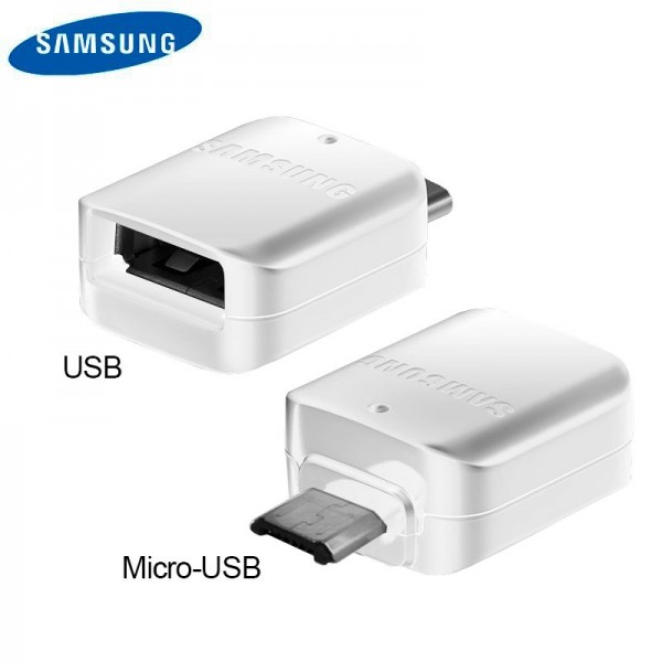 Adaptador Conector Original Samsung USB a Micro US...