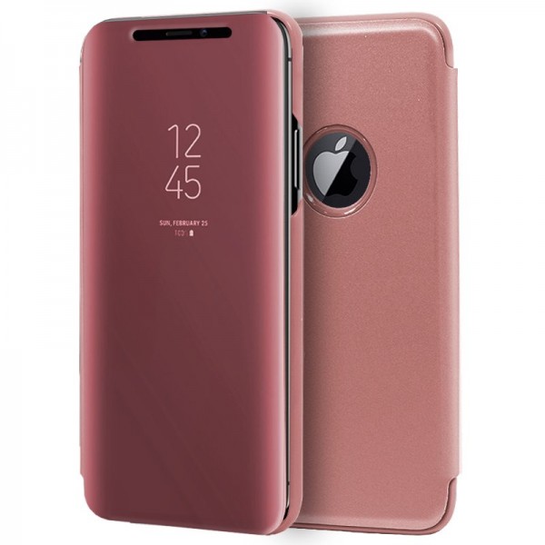 Funda COOL Flip Cover para iPhone XS Max Clear Vie...