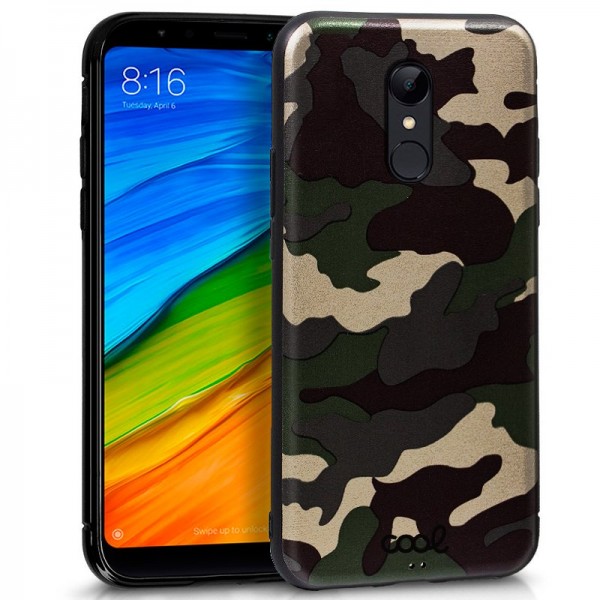 Carcasa COOL para Xiaomi Redmi 5 Dibujos Militar
