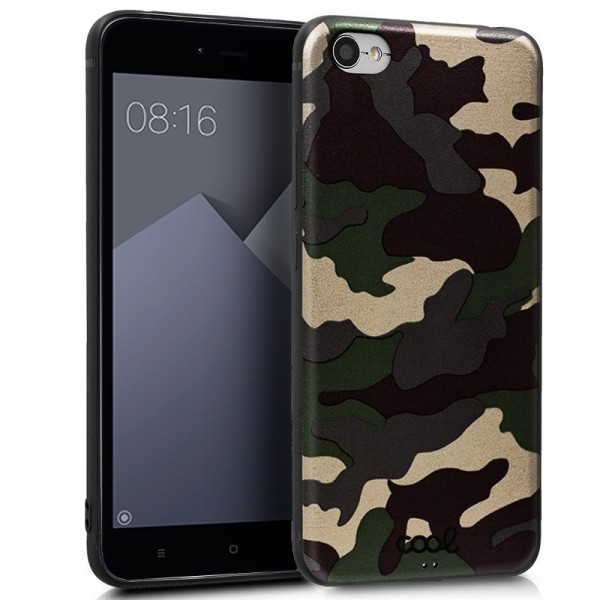 Carcasa COOL para Xiaomi Redmi Note 5A Dibujos Mil...