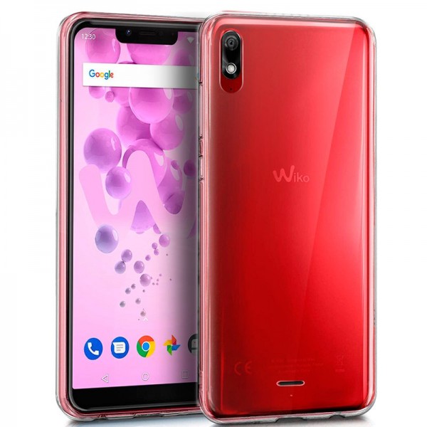 Funda COOL Silicona para Wiko View 2 Plus (Transpa...