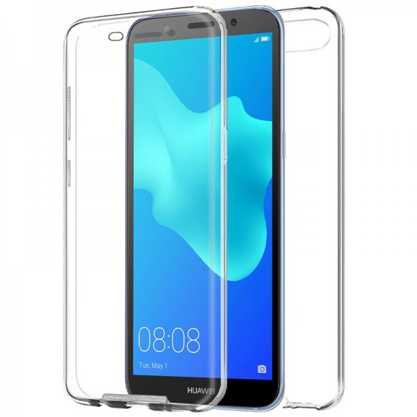 Funda Silicona 3D Huawei Y5 (2018) / Honor 7S (Tra...
