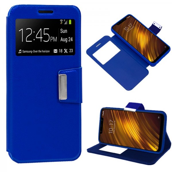 Funda COOL Flip Cover para Xiaomi Pocophone F1 Lis...