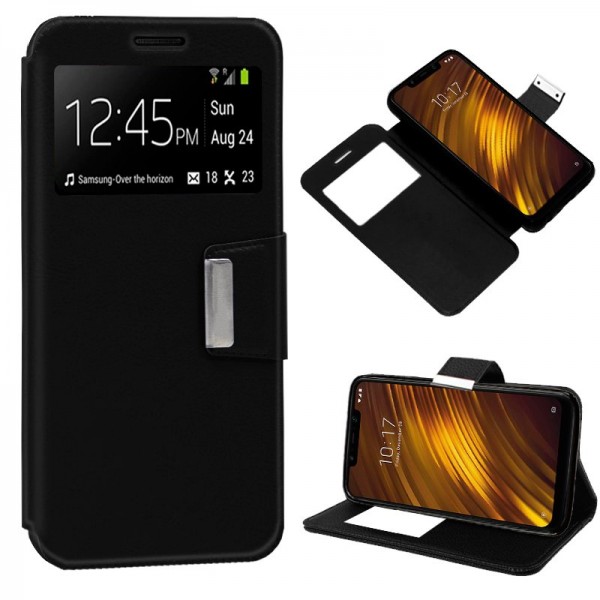 Funda COOL Flip Cover para Xiaomi Pocophone F1 Lis...