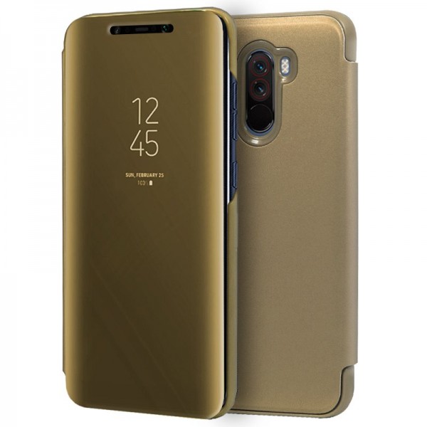 Funda COOL Flip Cover para Xiaomi Pocophone F1 Cle...