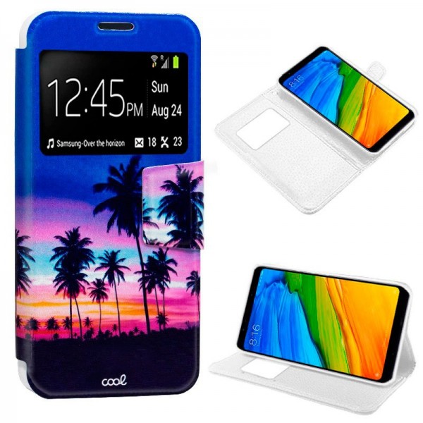 Funda COOL Flip Cover para Xiaomi Redmi 5 Dibujos ...