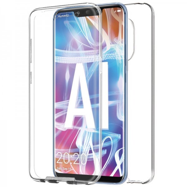 Funda Silicona 3D Huawei Mate 20 Lite (Transparent...