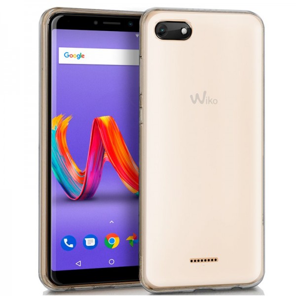 Funda COOL Silicona para Wiko Harry 2 (Transparent...