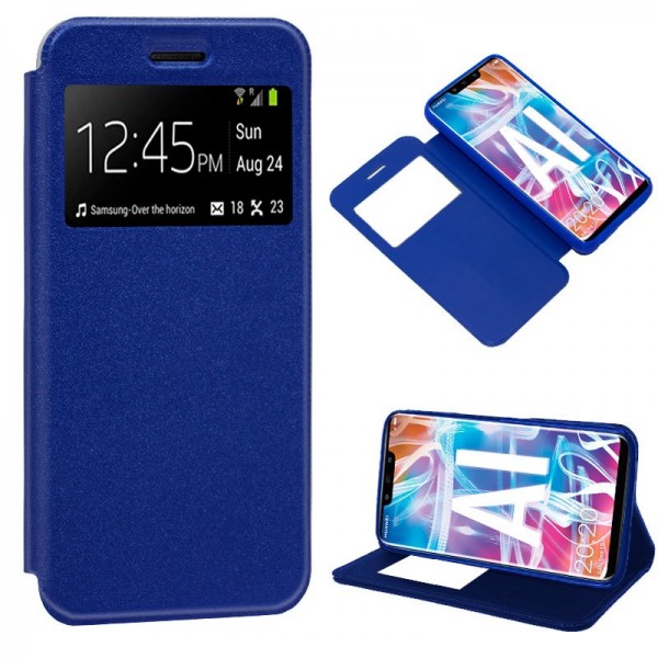 Funda COOL Flip Cover para Huawei Mate 20 Lite Lis...