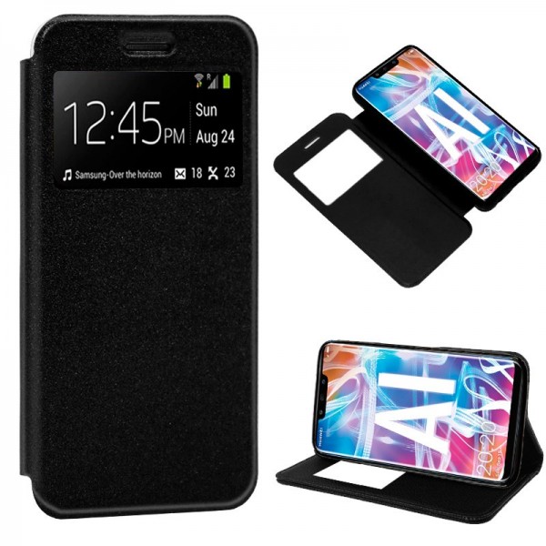 Funda COOL Flip Cover para Huawei Mate 20 Lite Lis...