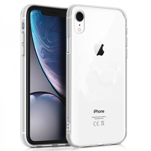 Funda COOL Silicona para iPhone XR (Transparente)