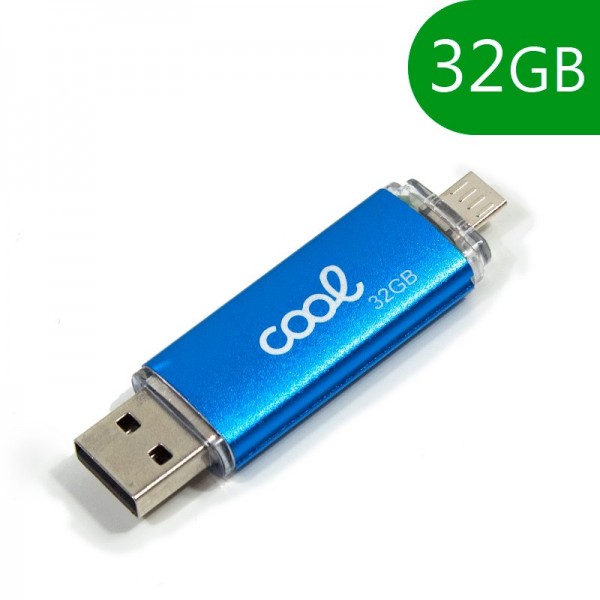 Pen Drive USB x32 GB 2.0 COOL OTG Micro-Usb Metal ...