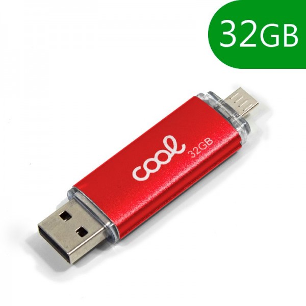 Pen Drive USB x32 GB 2.0 COOL OTG Micro-Usb Metal ...