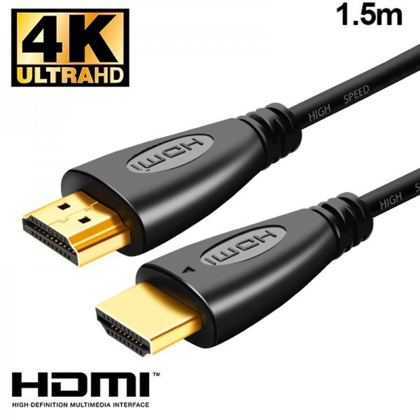 Cable HDMI a HDMI Audio-Video Universal (1.5 m) Ul...