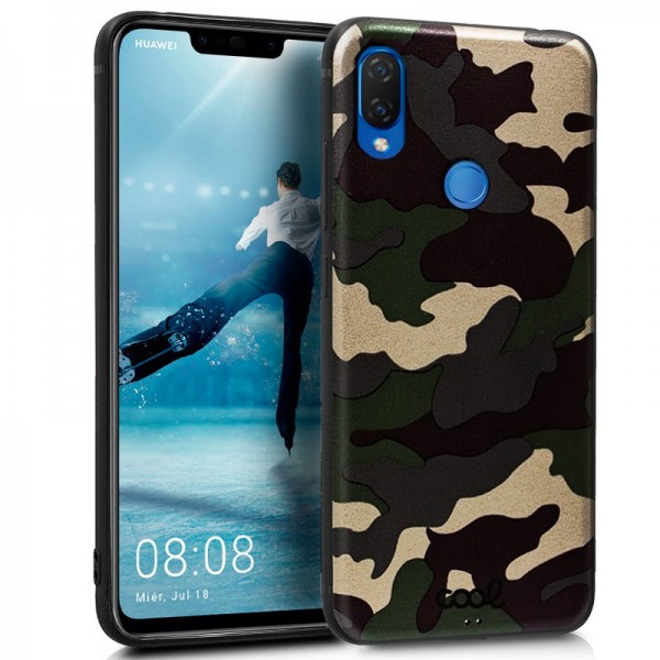 Carcasa COOL para Huawei P Smart Plus Dibujos Mili...