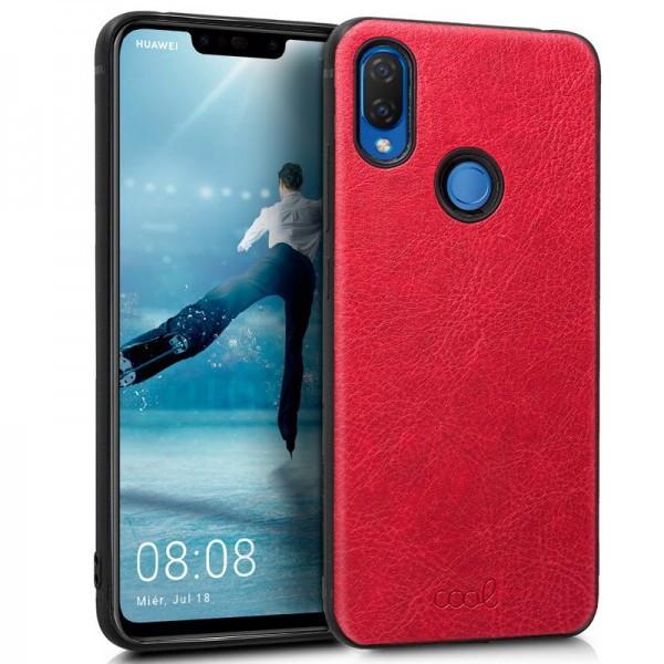 Carcasa COOL para Huawei P Smart Plus Leather Piel...