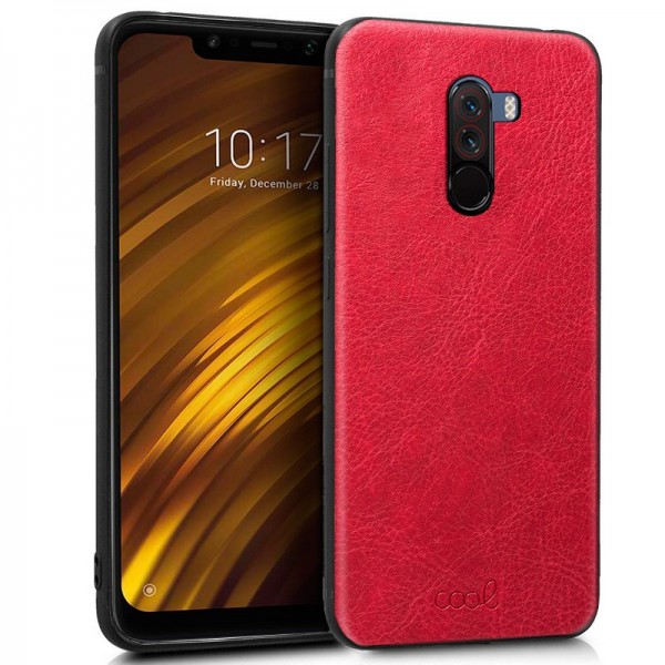 Carcasa COOL para Xiaomi Pocophone F1 Leather Piel...