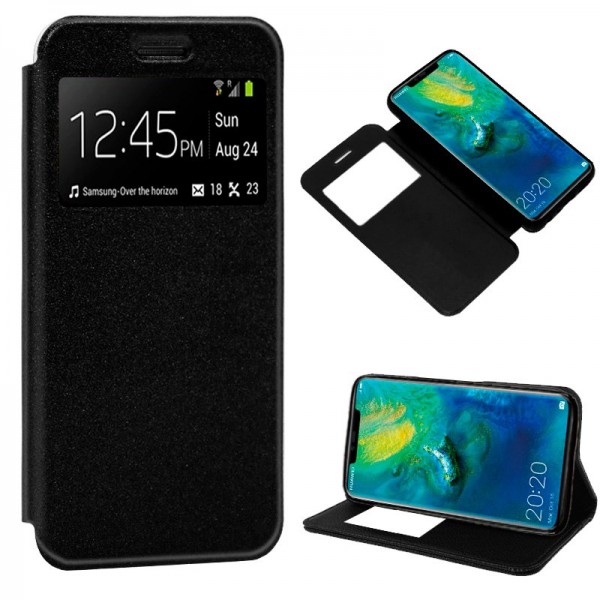 Funda COOL Flip Cover para Huawei Mate 20 Pro Liso...