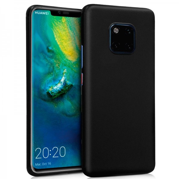 Funda COOL Silicona para Huawei Mate 20 Pro (Negro...