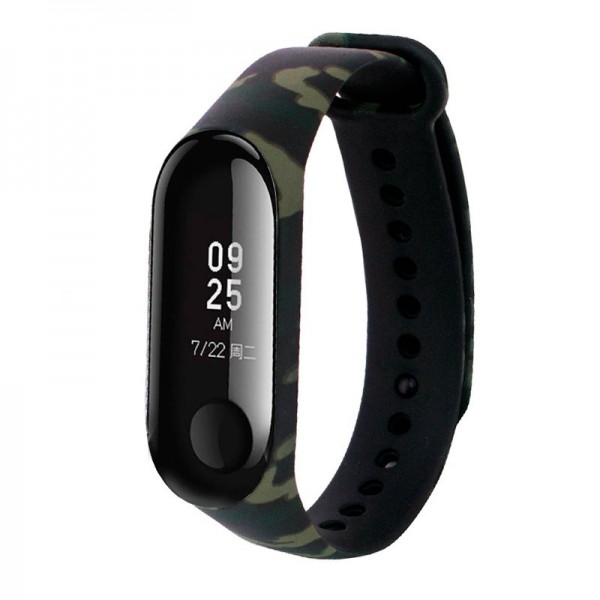 Correa Xiaomi Mi Band 3 / Mi Band 4 Estampado Mili...