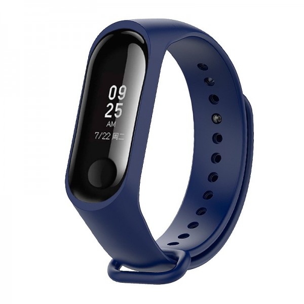 Correa Xiaomi Mi Band 3 / Mi Band 4 Liso Azul