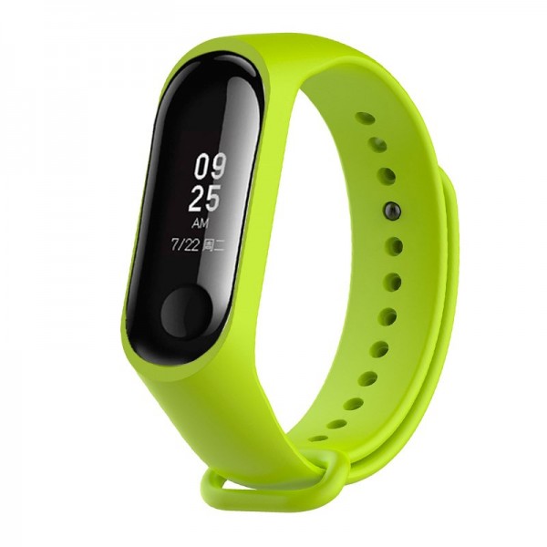 Correa Xiaomi Mi Band 3 / Mi Band 4 Liso Verde