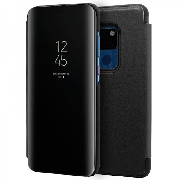 Funda COOL Flip Cover para Huawei Mate 20 Clear Vi...