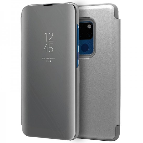 Funda COOL Flip Cover para Huawei Mate 20 Clear Vi...