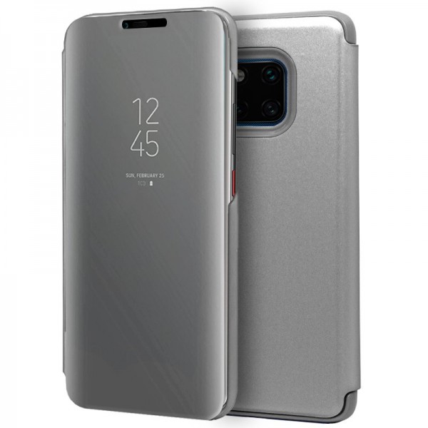 Funda COOL Flip Cover para Huawei Mate 20 Pro Clea...