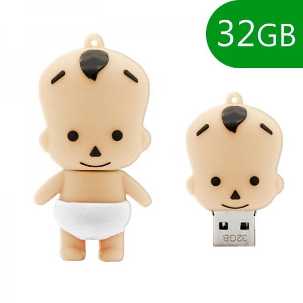 Pen Drive USB x32 GB Silicona Bebé