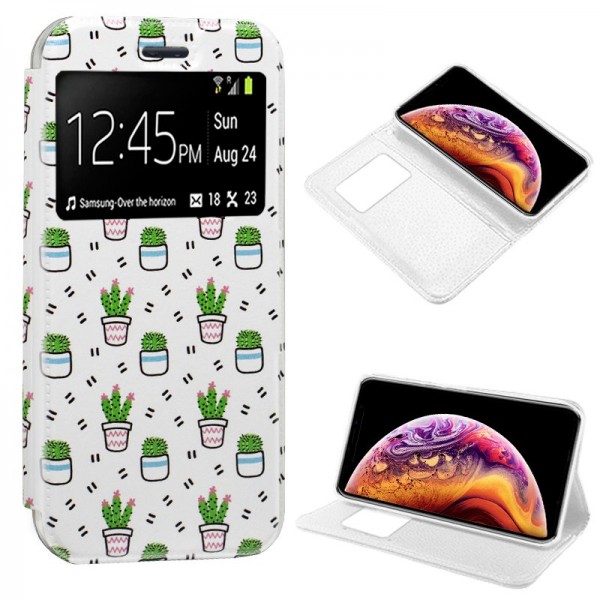 Funda COOL Flip Cover para iPhone XS Max Dibujos C...