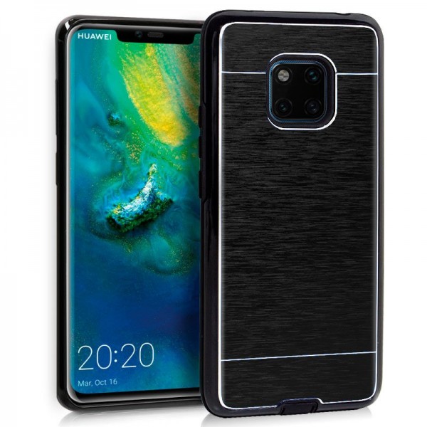 Carcasa COOL para Huawei Mate 20 Pro Aluminio Negr...