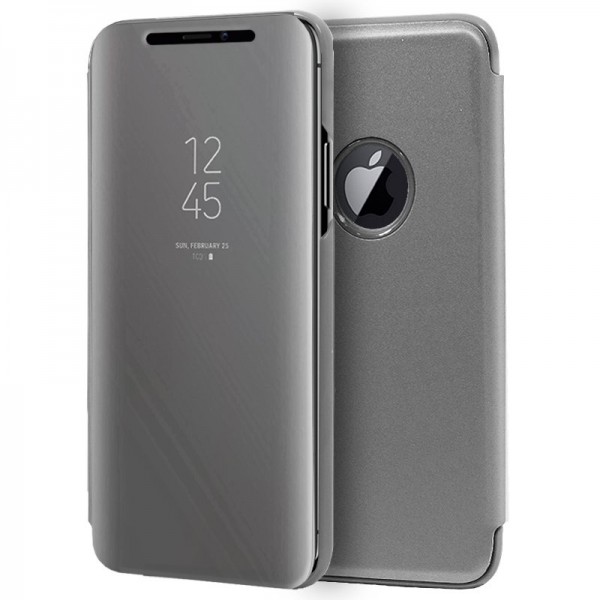 Funda COOL Flip Cover para iPhone XS Max Clear Vie...