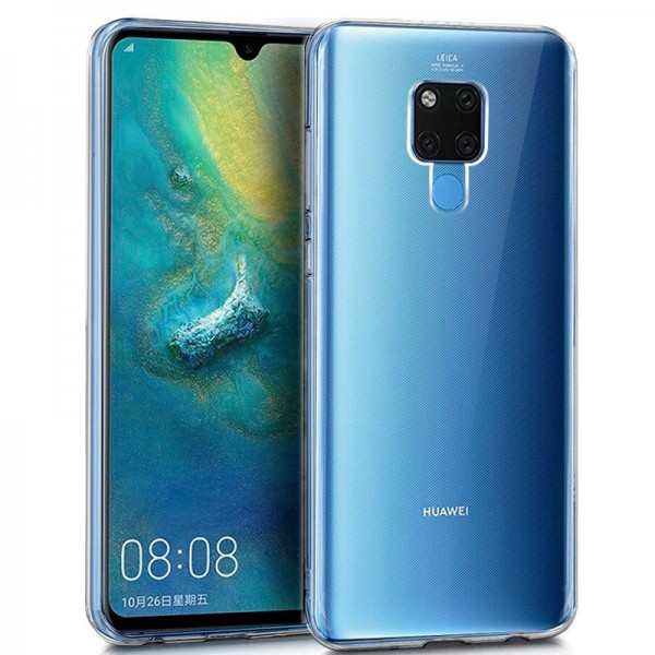 Funda COOL Silicona para Huawei Mate 20 X (Transpa...