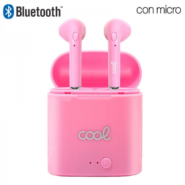 Auriculares Stereo Bluetooth Dual Pod COOL + Power...