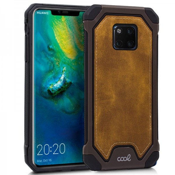 Carcasa COOL para Huawei Mate 20 Pro Hard Tela Mar...