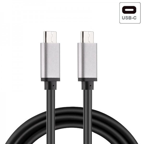 Cable USB Compatible Universal TIPO-C a TIPO-C (1 ...