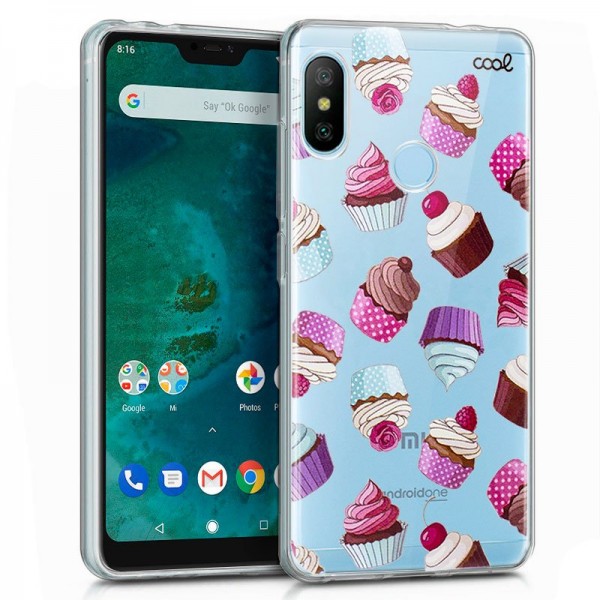 Carcasa COOL para Xiaomi Mi A2 Lite / 6 Pro Clear ...