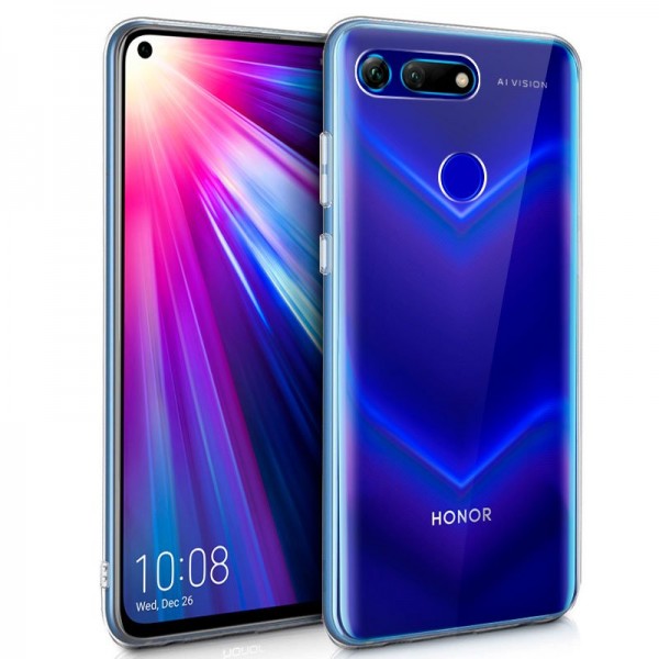 Funda COOL Silicona para Huawei Honor View 20 (Tra...
