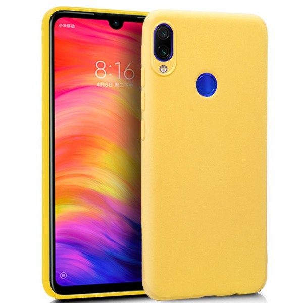 Funda Silicona Xiaomi Redmi Note 7 / Note 7 Pro (A...