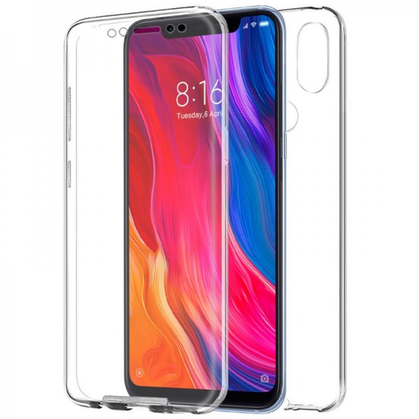Funda COOL Silicona 3D para Xiaomi Mi 8 / Mi 8 Pro...