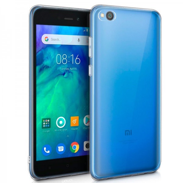 Funda COOL Silicona para Xiaomi Redmi Go (Transpar...