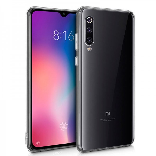 Funda COOL Silicona para Xiaomi Mi 9 (Transparente...