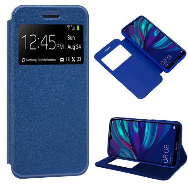 Funda COOL Flip Cover para Huawei Y7 (2019) Liso A...