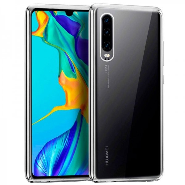 Carcasa COOL para Huawei P30 Borde Metalizado (Pla...