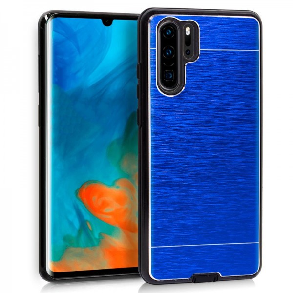 Carcasa COOL para Huawei P30 Pro Aluminio Azul