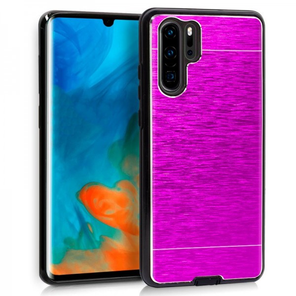 Carcasa COOL para Huawei P30 Pro Aluminio Rosa